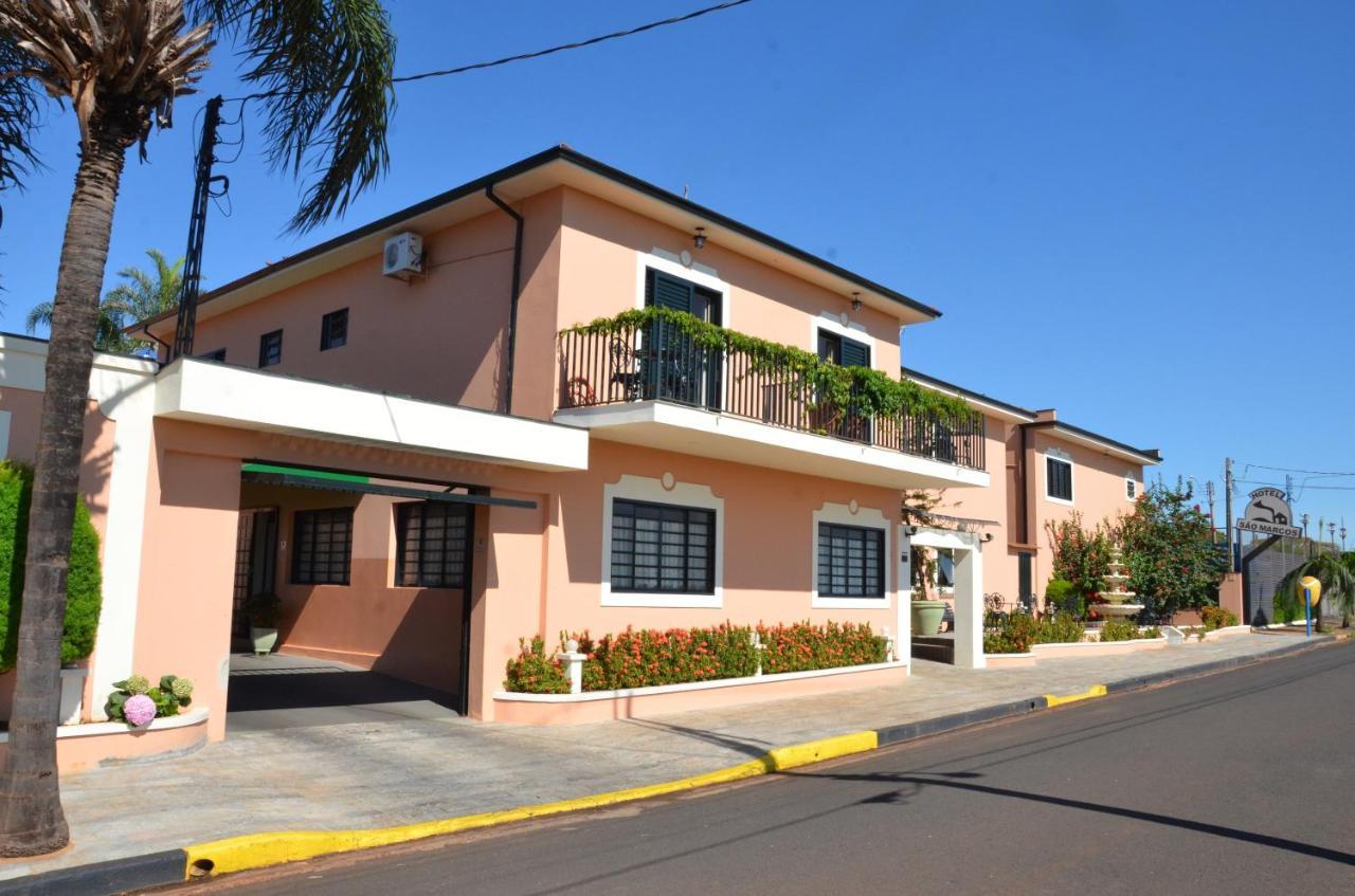 Hotel Sao Marcos Orlandia Sp Exterior foto