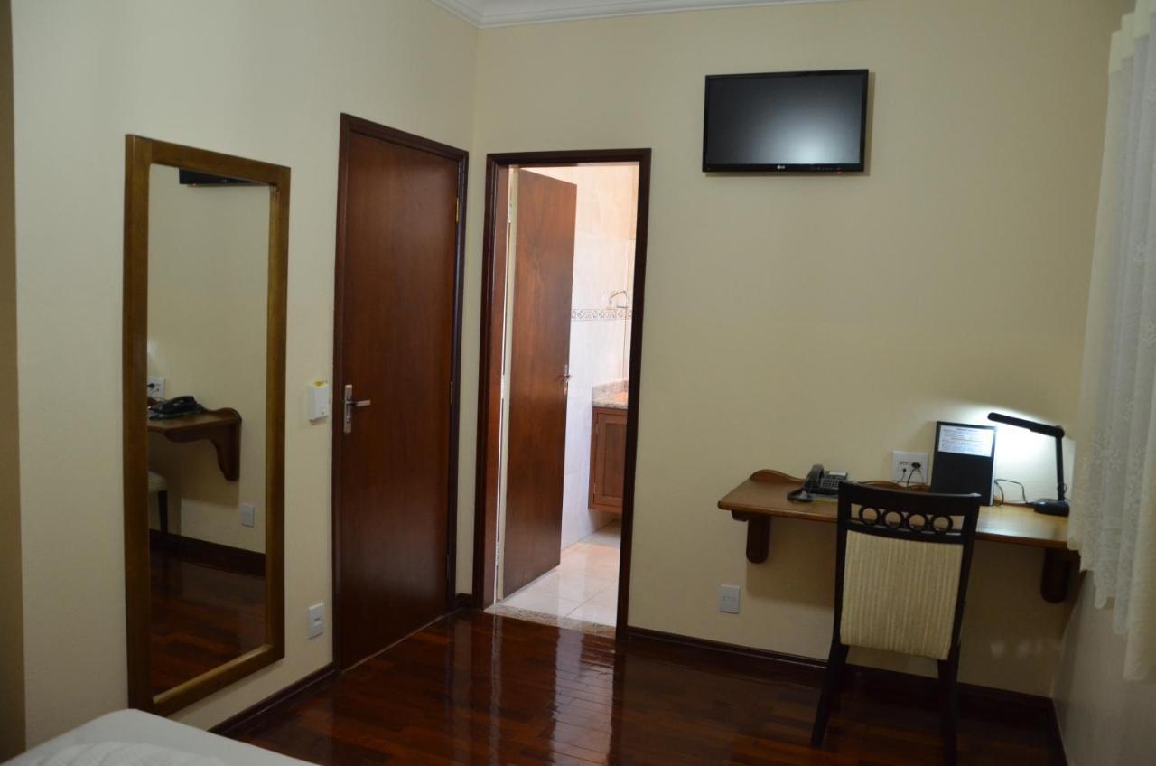 Hotel Sao Marcos Orlandia Sp Exterior foto