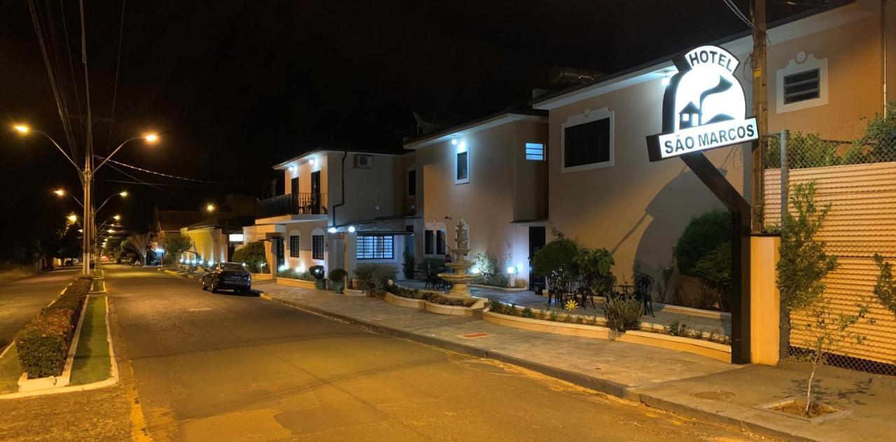 Hotel Sao Marcos Orlandia Sp Exterior foto